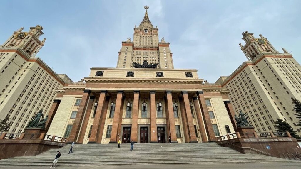 cité universitaire russie