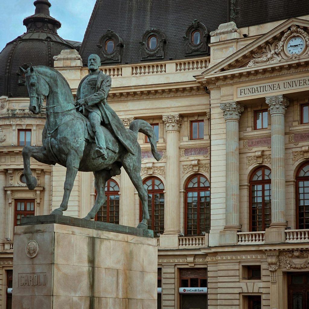 Etude en roumanie